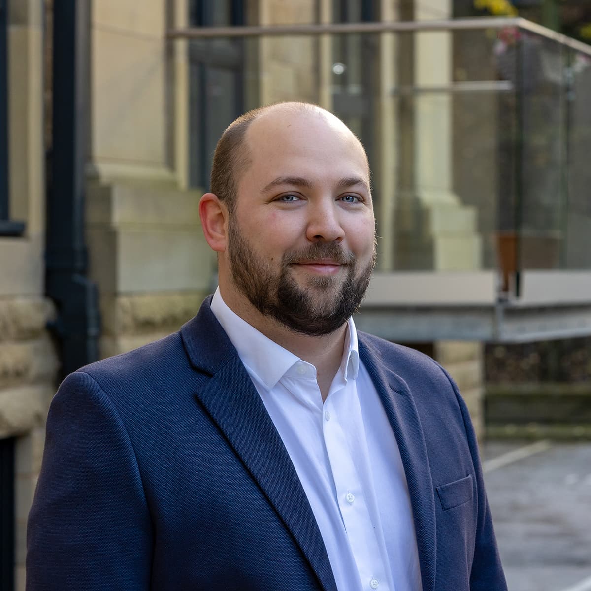 Brandon Strike, founder of Strikey's Computers